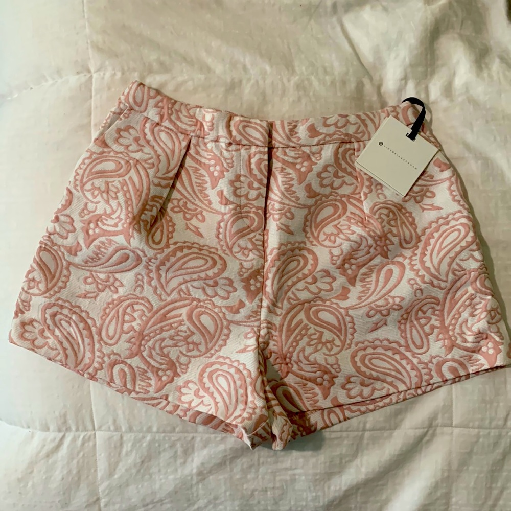 Victoria Beckham For Target paisley shorts XS